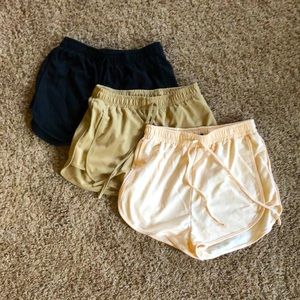 Set of shein shorts